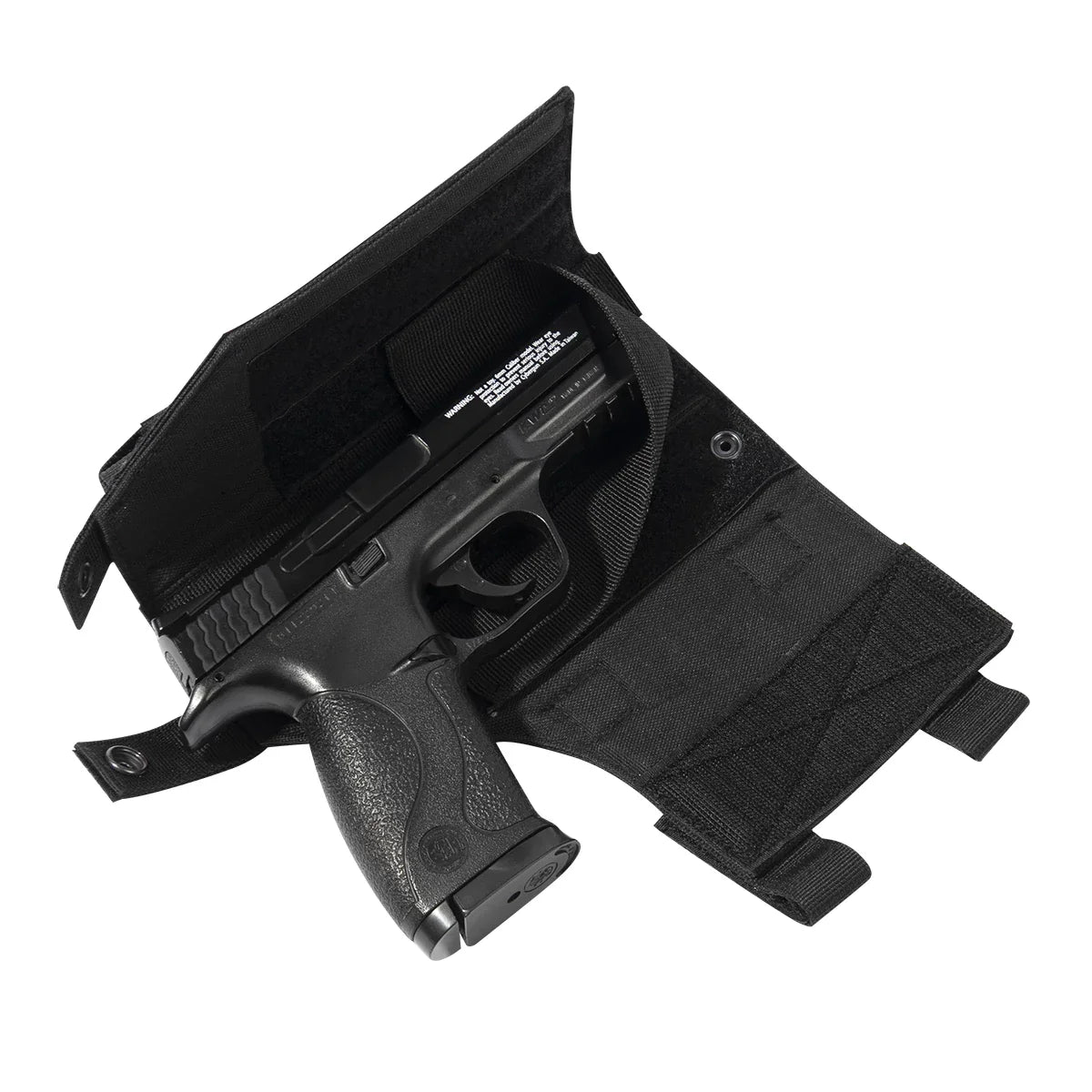 Low Profile Molle Pistol Holster