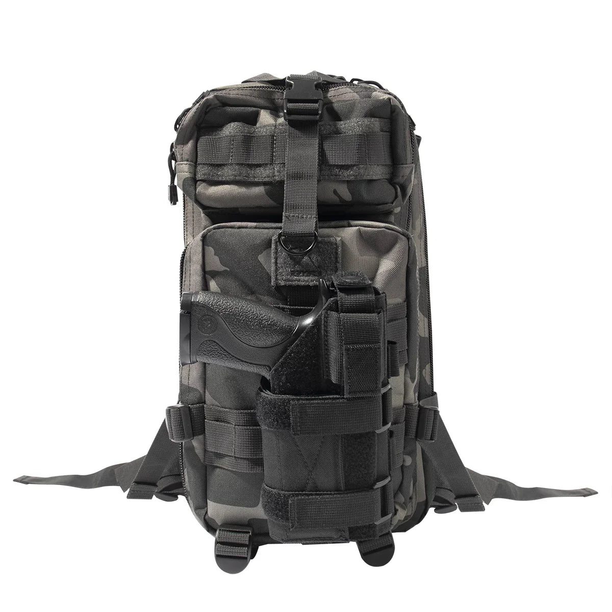 Low Profile Molle Pistol Holster