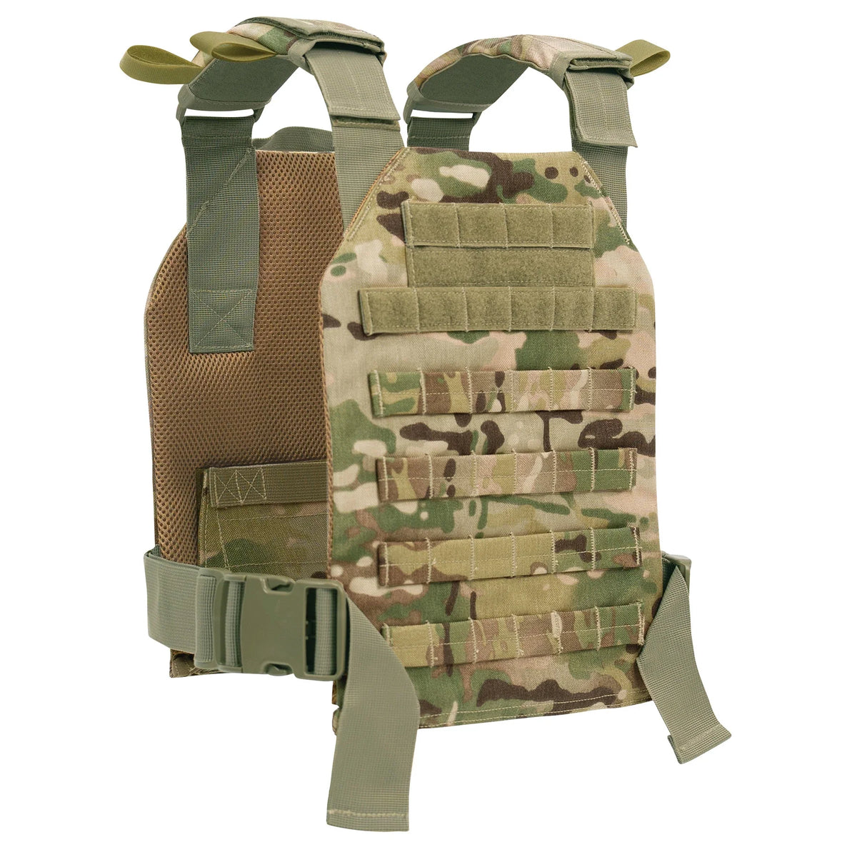 Low Profile Plate Carrier Vest - Multicam / Regular