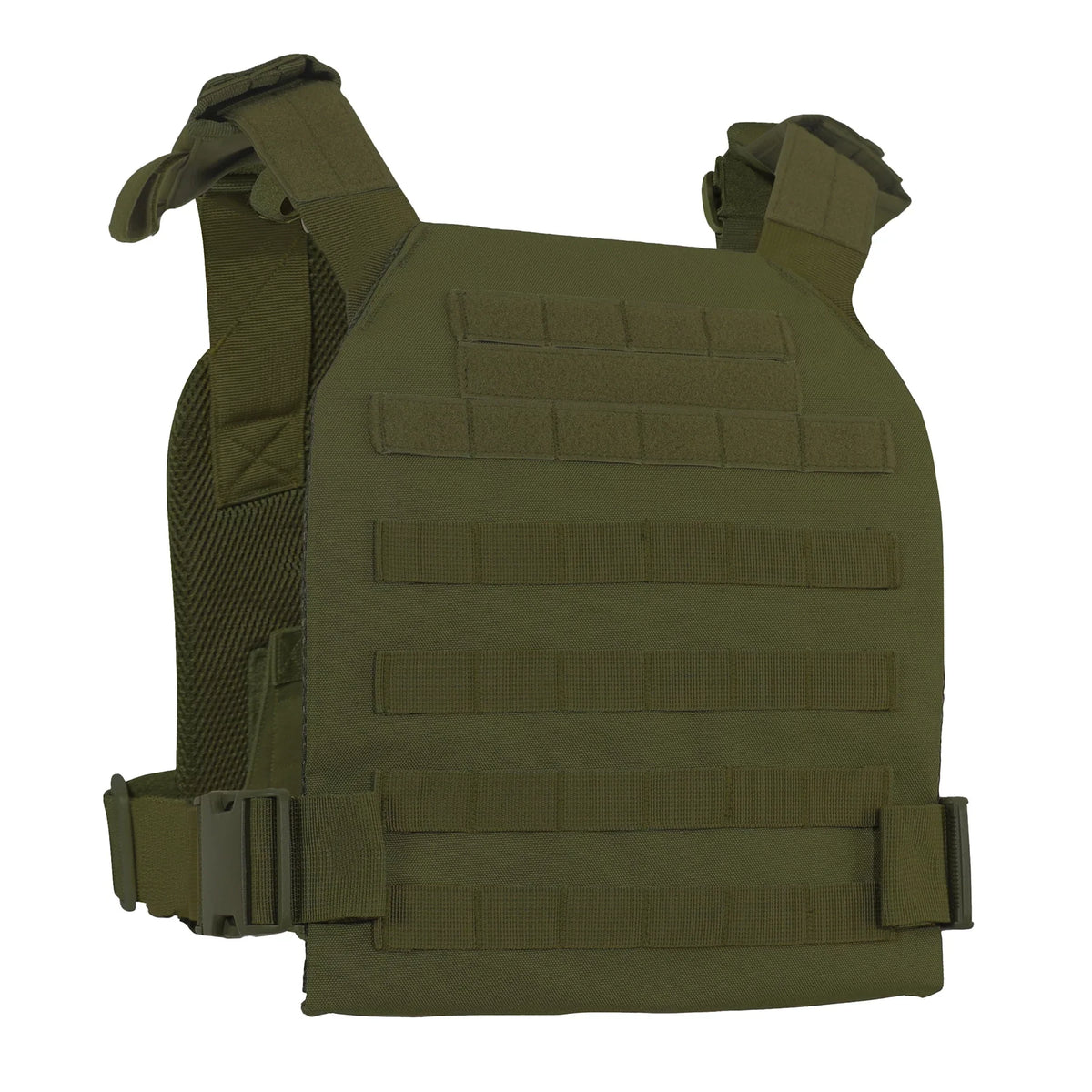 Low Profile Plate Carrier Vest - Olive Drab / Regular