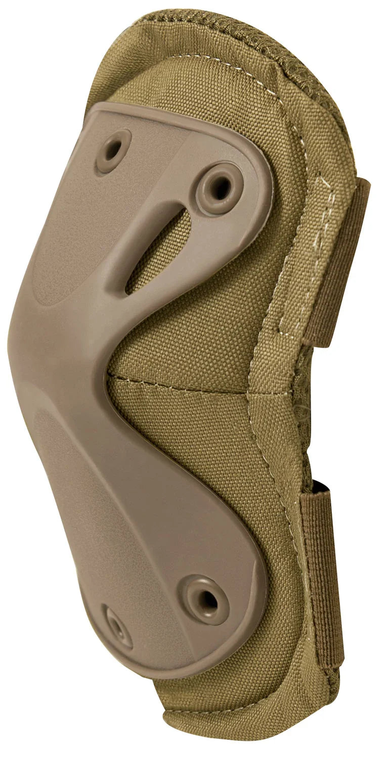 Low-profile Tactical Elbow Pads