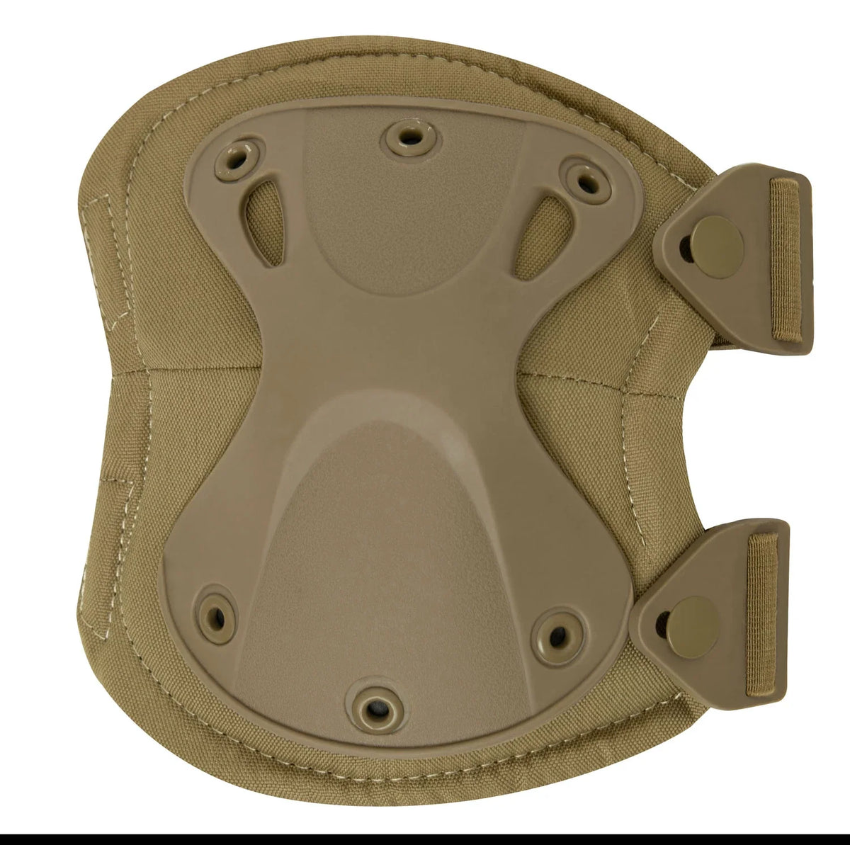 Low-profile Tactical Knee Pads - Coyote Brown