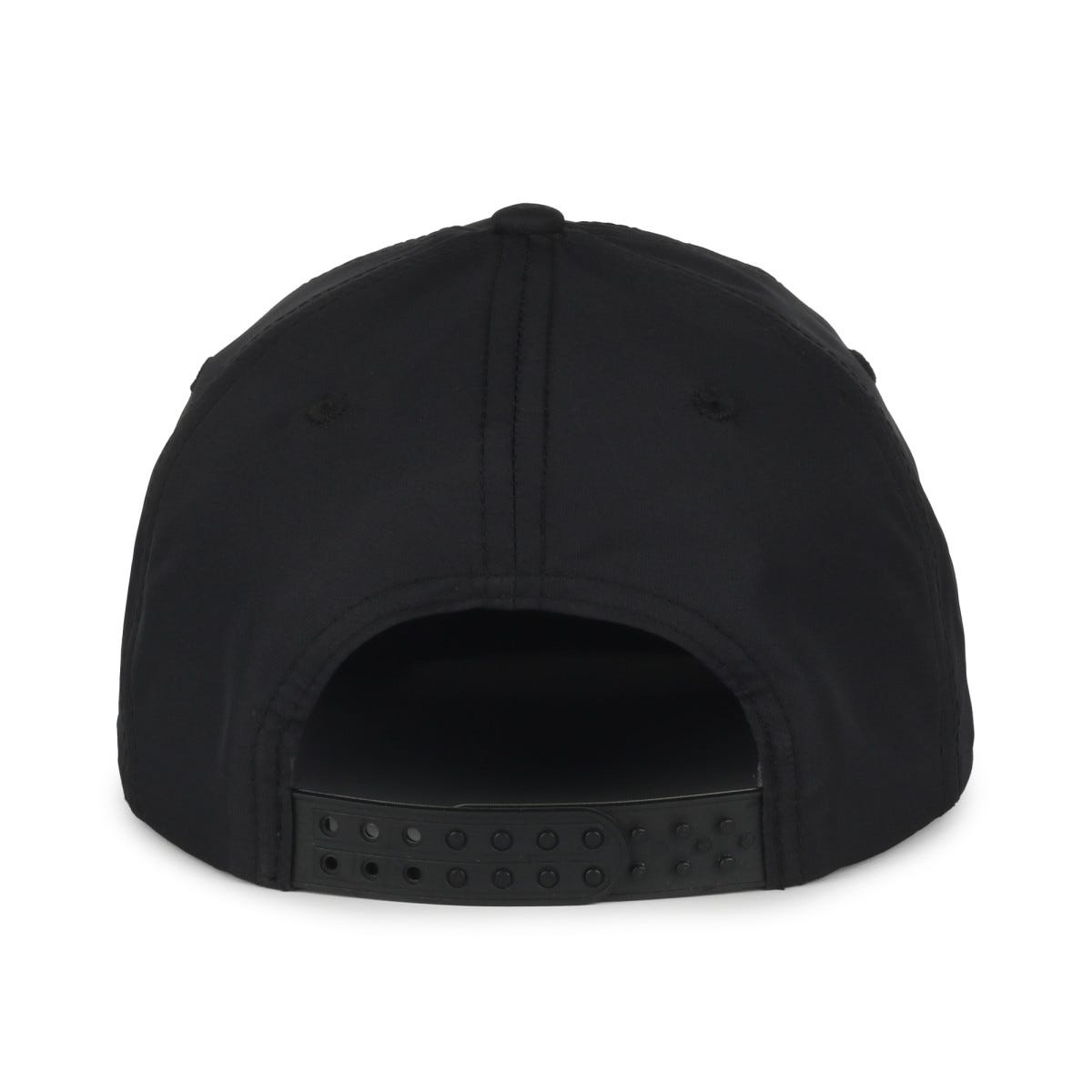 Legendary Headwear LOWERS Greenline Recycled Unstructured Flat Visor Cap - Black