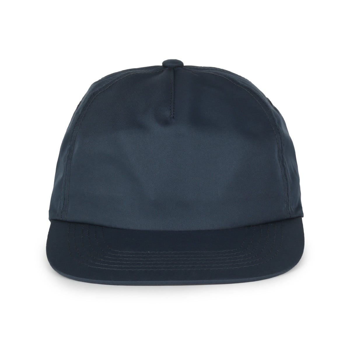 Legendary Headwear LOWERS Greenline Recycled Unstructured Flat Visor Cap - Navy