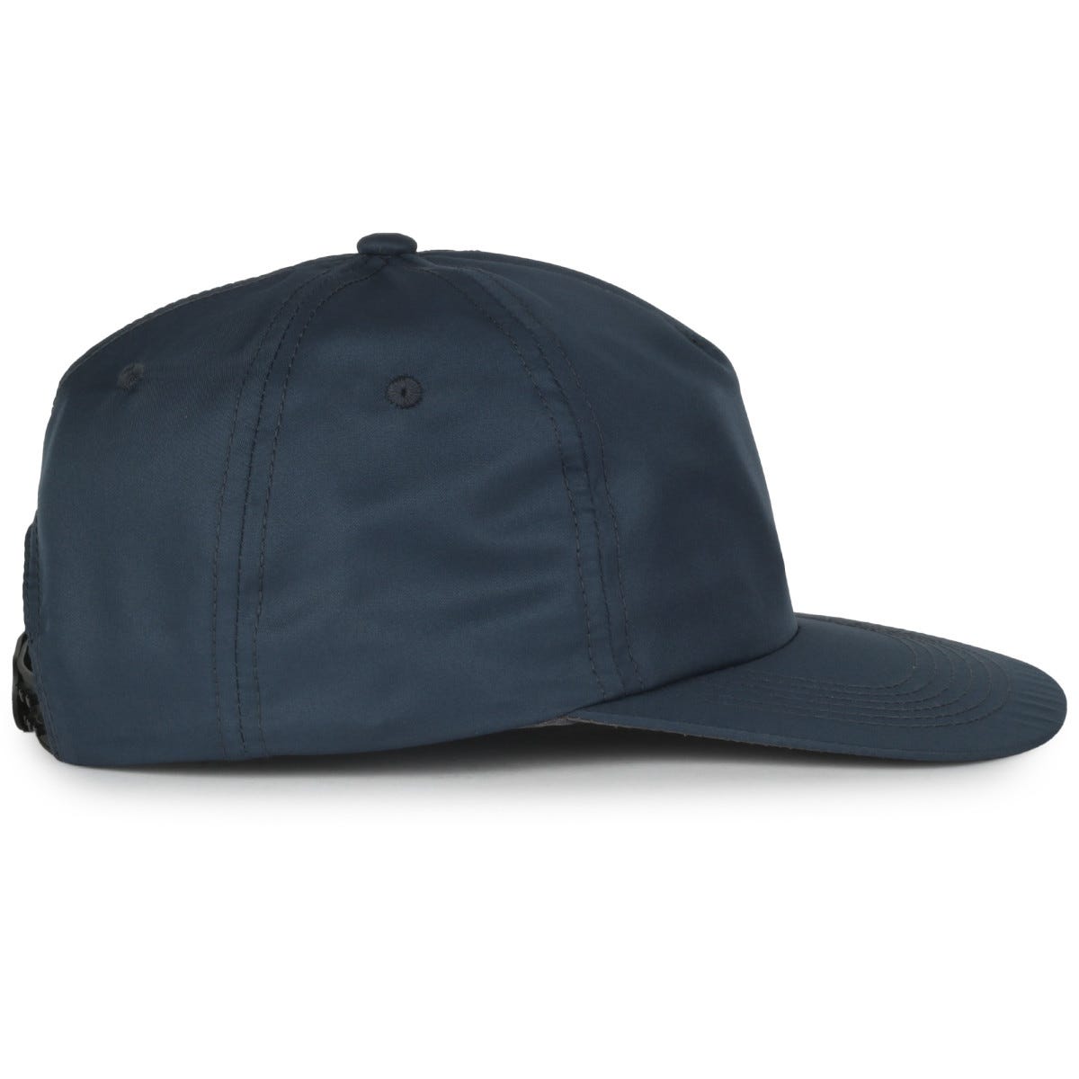 Legendary Headwear LOWERS Greenline Recycled Unstructured Flat Visor Cap - Navy