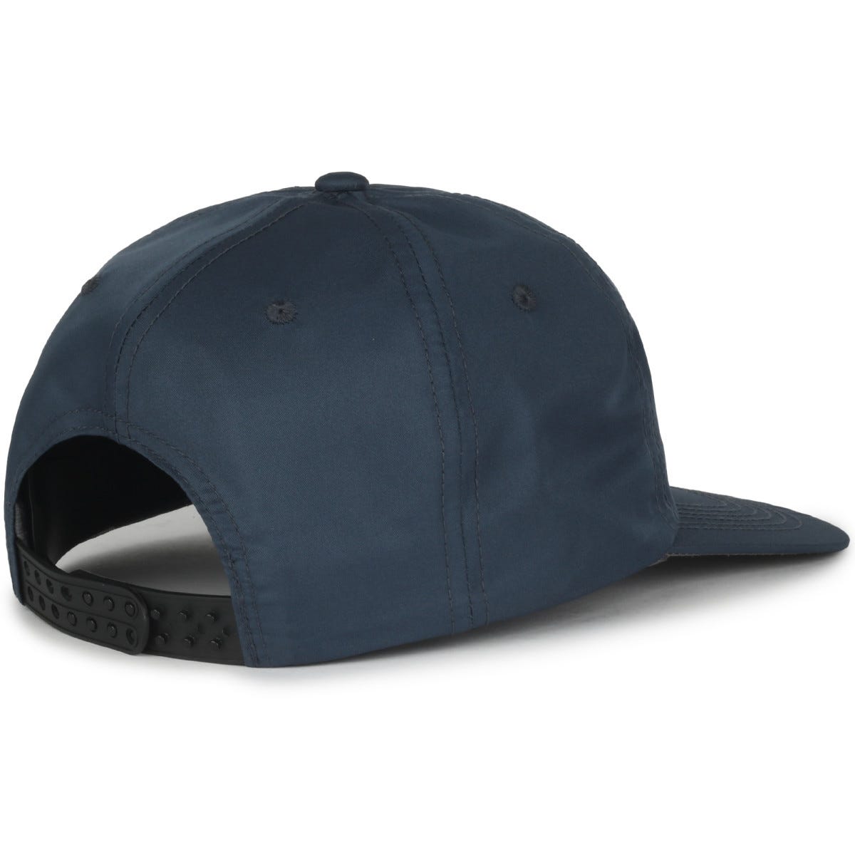 Legendary Headwear LOWERS Greenline Recycled Unstructured Flat Visor Cap - Navy