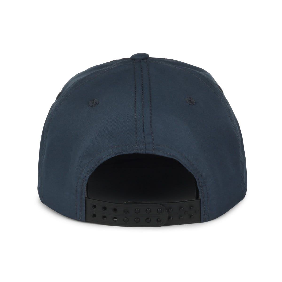 Legendary Headwear LOWERS Greenline Recycled Unstructured Flat Visor Cap - Navy