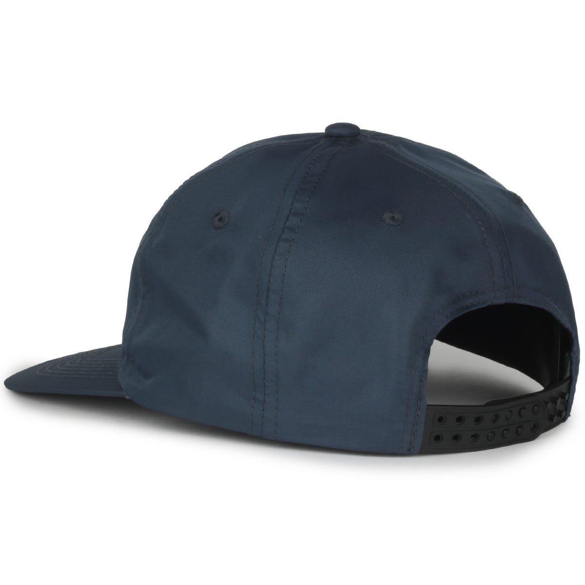 Legendary Headwear LOWERS Greenline Recycled Unstructured Flat Visor Cap - Navy