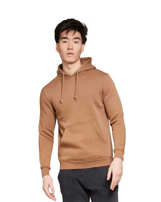 Lane Seven LS19001 Unisex Heavyweight Pullover Hooded Sweatshirt - Toasted Coconut - HIT a Double - 1