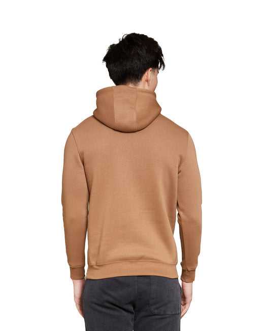 Lane Seven LS19001 Unisex Heavyweight Pullover Hooded Sweatshirt - Toasted Coconut - HIT a Double - 3