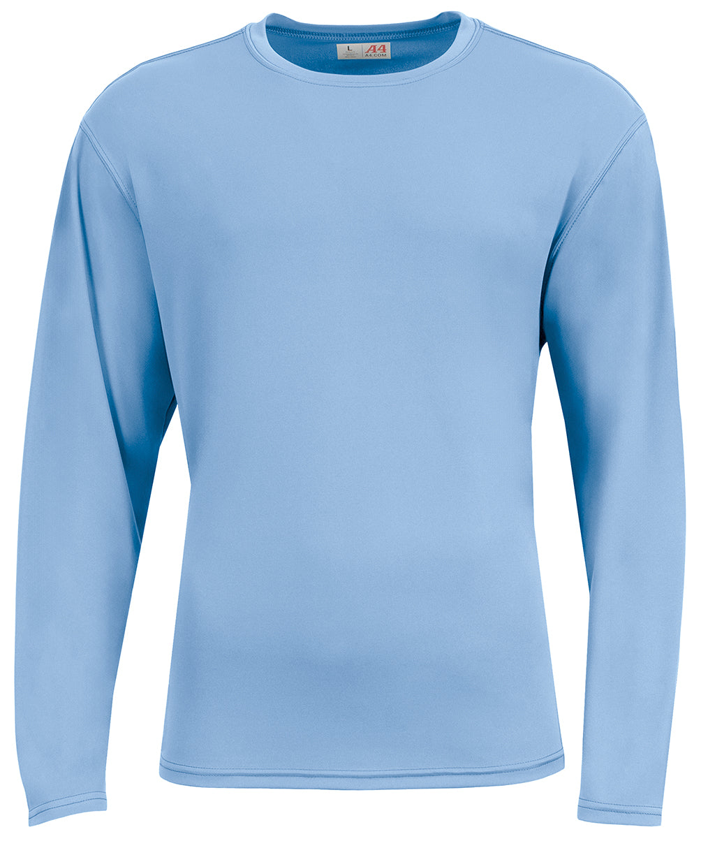 LTBLUE A4 AirFlex Long Sleeve Crew