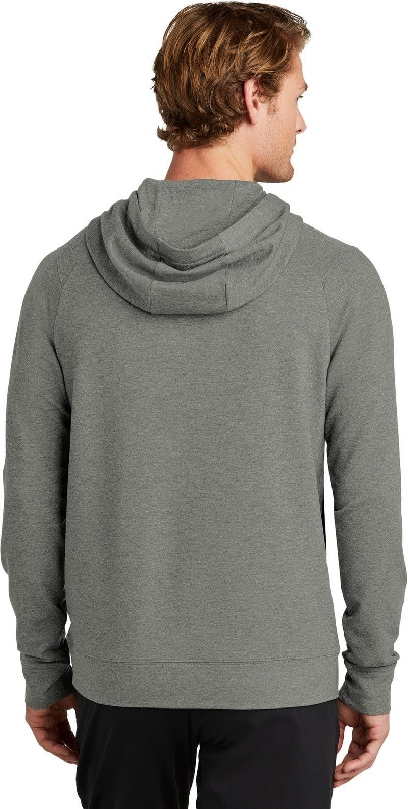 LtGreyHt Sport-Tek Sport-Wick Flex Fleece Pullover Hoodie ST562