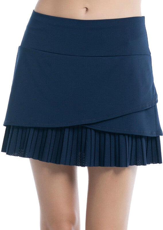 Lucky in Love All Ball Skirt - Navy