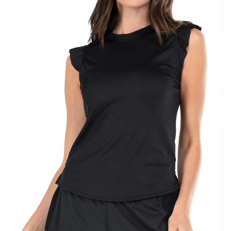 Lucky in Love Bring it on Rib Tank