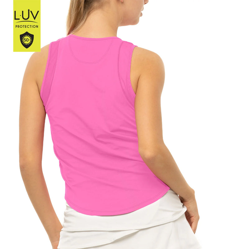Lucky in Love Chill out Tank (taffy)