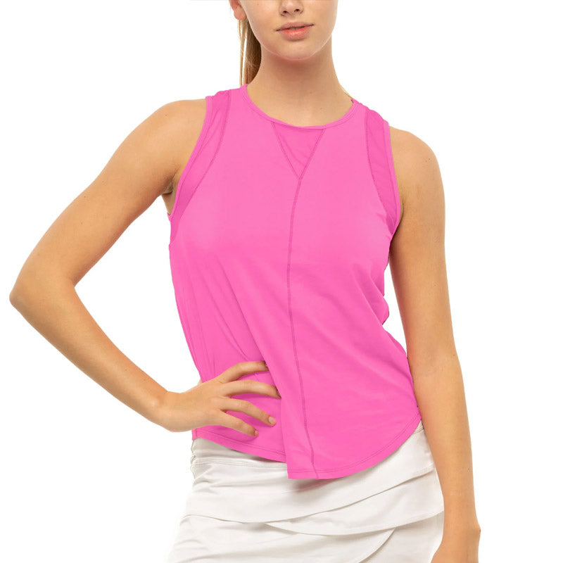 Lucky in Love Chill out Tank (taffy) - Pnk / Xs