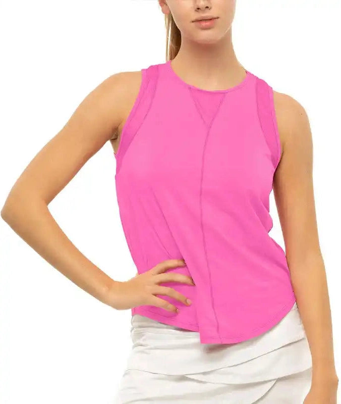 Lucky in Love Chill out Tank Women’s Taffy