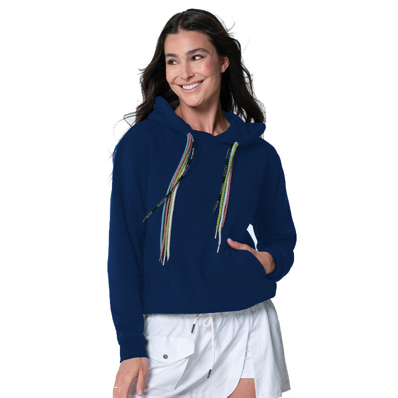 Lucky in Love Chroma Cord Hoodie (midnight)