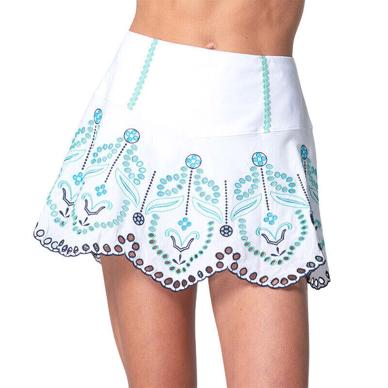Lucky in Love Eyelet you Win Skirt 13’’ (midnight)