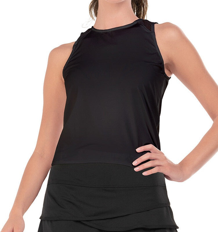 Lucky in Love Freedom Tank Women’s - Black