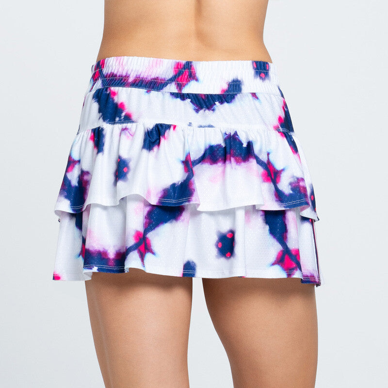 Lucky in Love High Waist Berry Burst Skirt