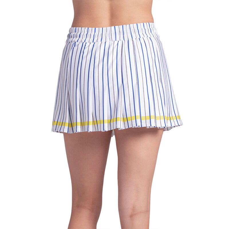 Lucky in Love High Waist Hot Streak Skirt