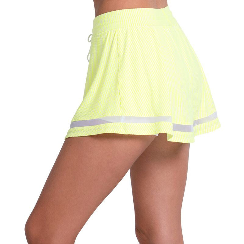 Lucky in Love High Waist Seersucker Skirt (w) (capri)