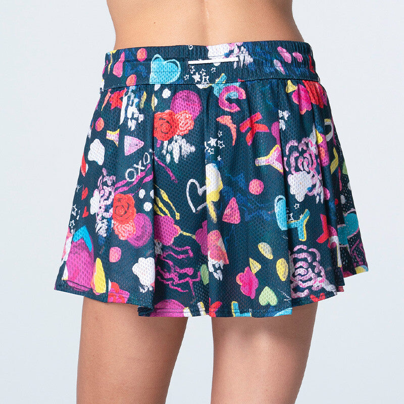 Lucky in Love High Waist you Skirt 13.5’’ (navy)