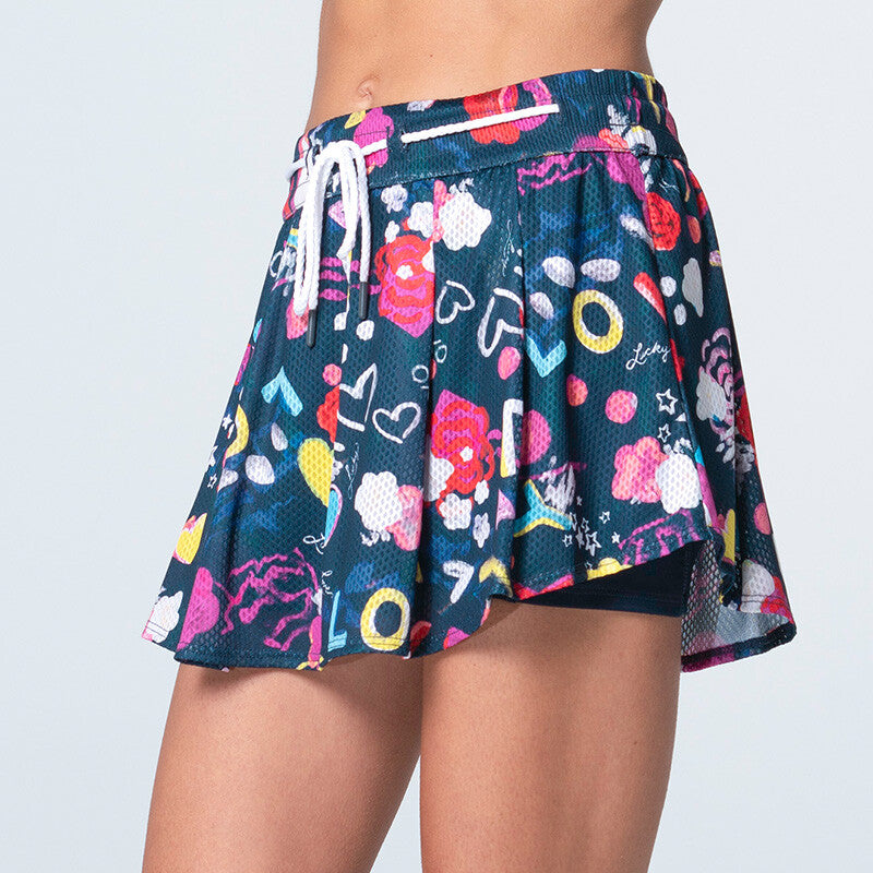 Lucky in Love High Waist you Skirt 13.5’’ (navy)
