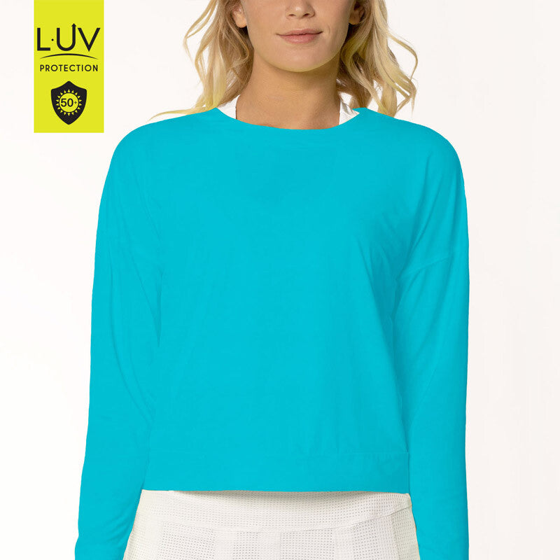 Lucky in Love Hype Long Sleeve (parrot)