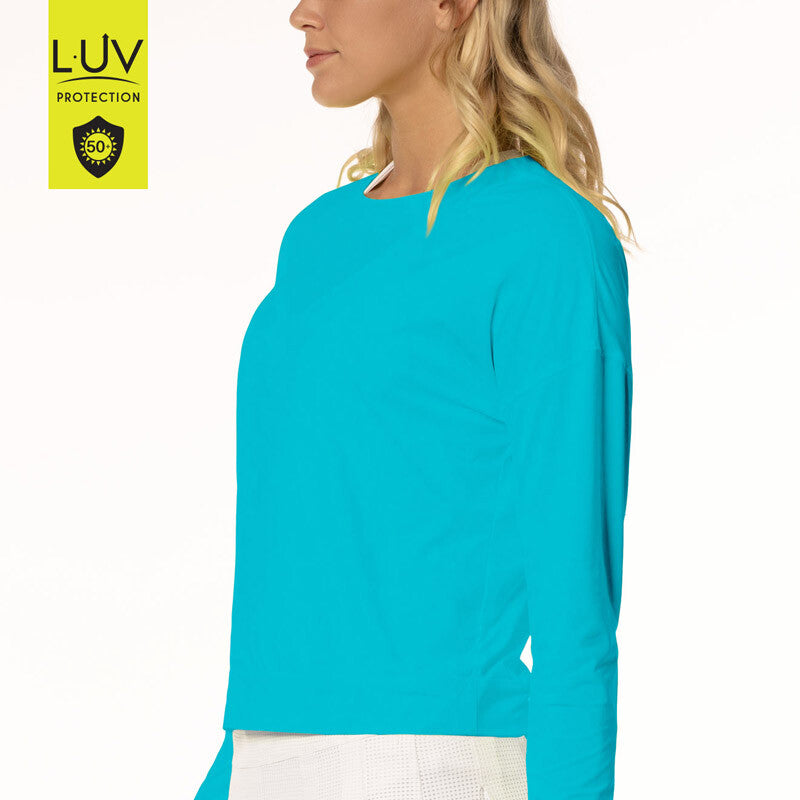Lucky in Love Hype Long Sleeve (parrot)