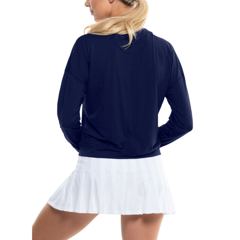 Lucky in Love Hype Long Sleeve (w) (midnight)