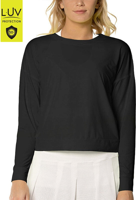 Lucky in Love Hype Long Sleeve Women’s - Black
