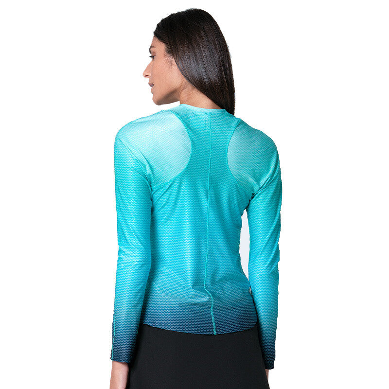 Lucky in Love it to Win Long Sleeve (aquamarine)