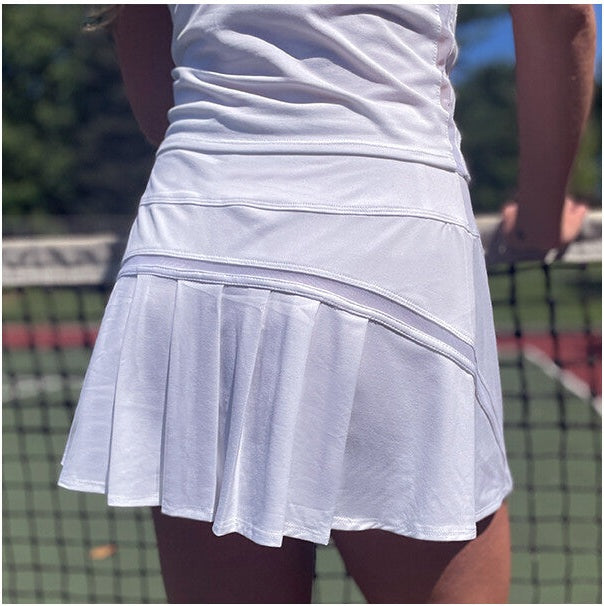 Lucky in Love Mesh Inline Skirt