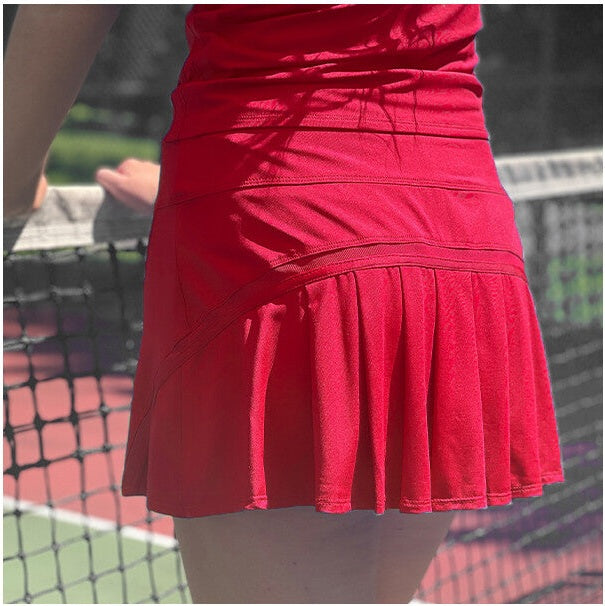 Lucky in Love Mesh Inline Skirt