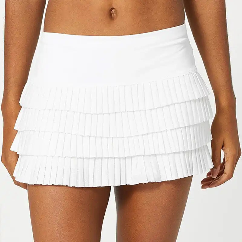 Lucky in Love Mon Amie Skirt White
