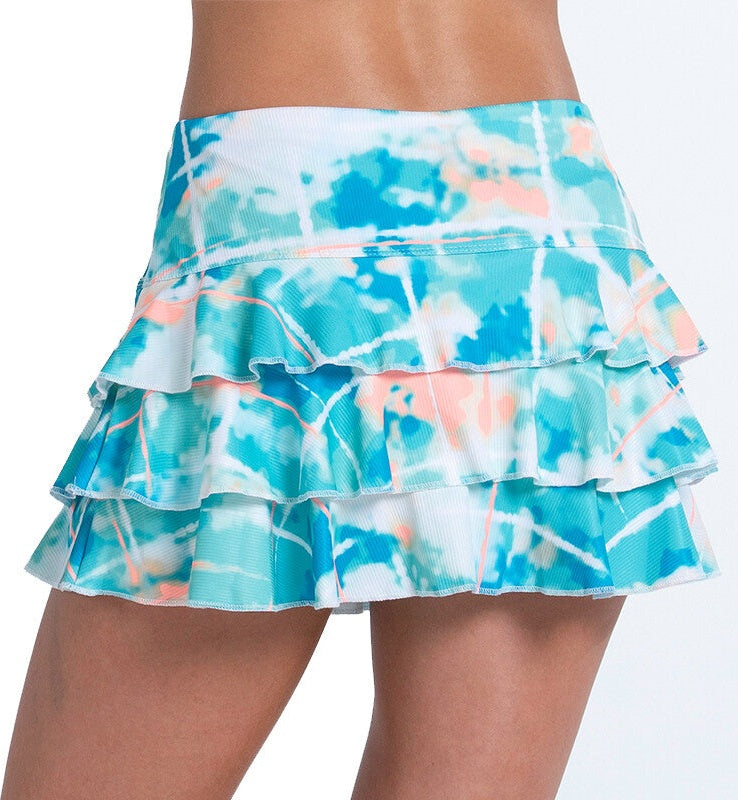 Lucky in Love Oasis Skirt (w) (scuba)