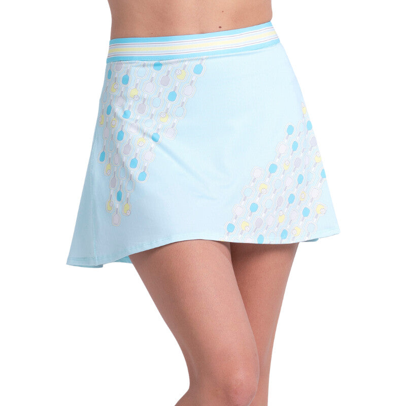 Lucky in Love Paddle Sprinkle Pickleball Skirt (w)