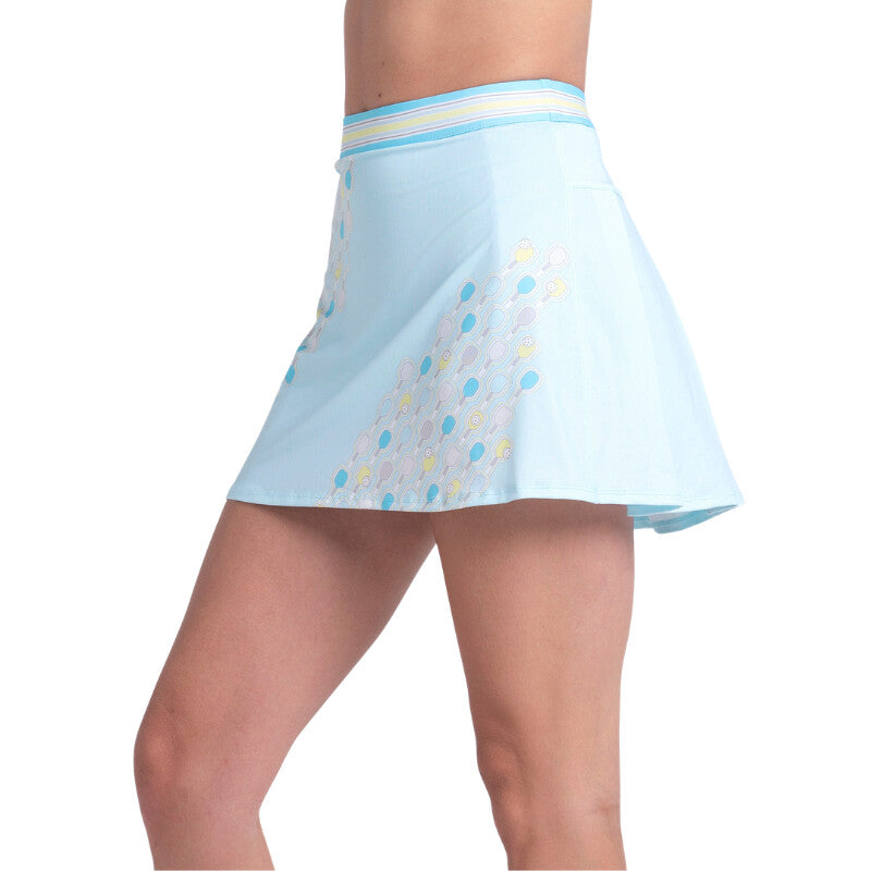 Lucky in Love Paddle Sprinkle Pickleball Skirt (w)