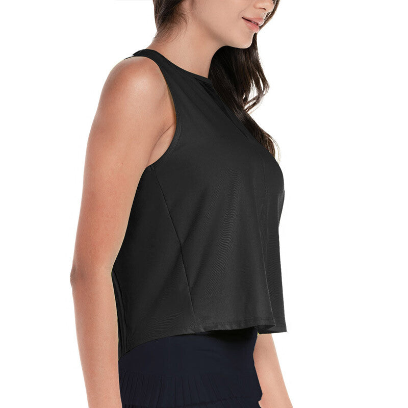 Lucky in Love Pleats Please Tank