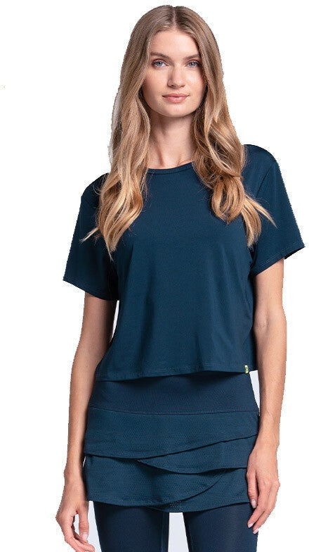 Lucky in Love Power Box Tee (midnight Navy)