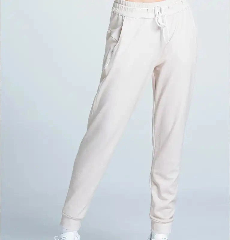 Lucky in Love Renew Heather Jogger Women’s Beige