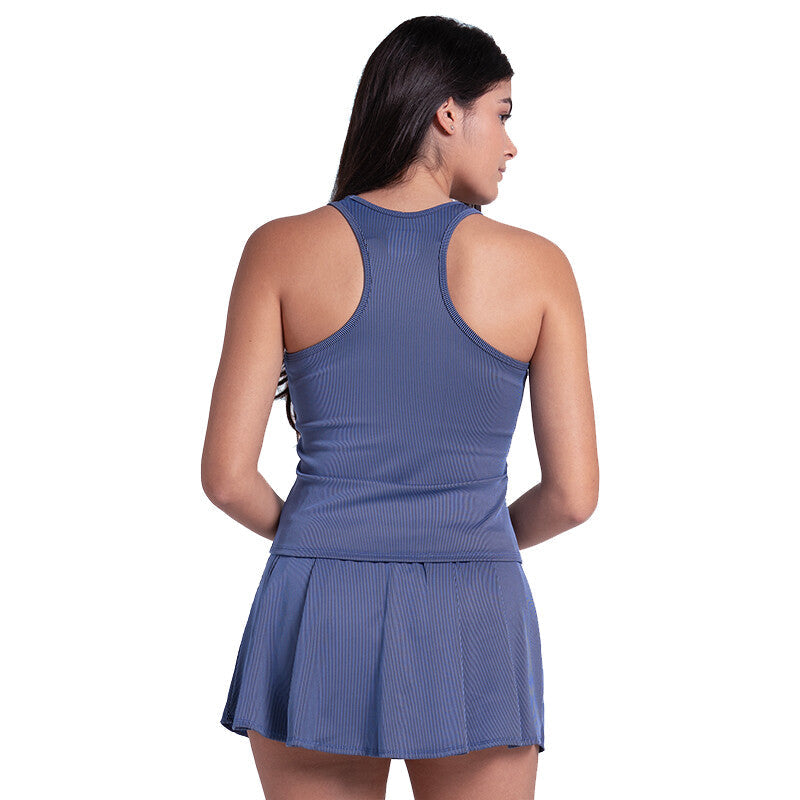 Lucky in Love Rib Sport Cord Tank (w)