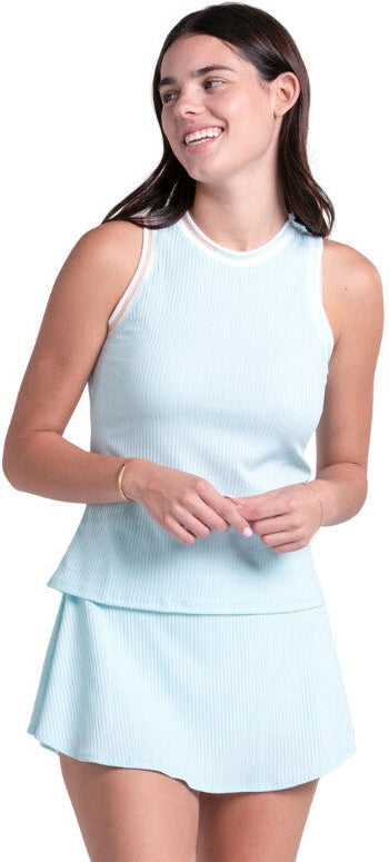 Lucky in Love Riviera Wave Tank (w) (wave)