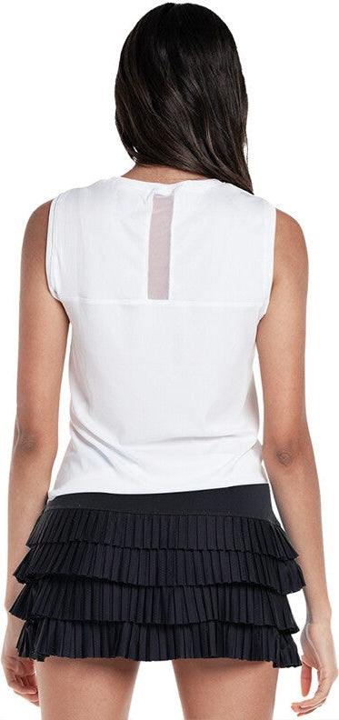Lucky in Love Twist Front Tank