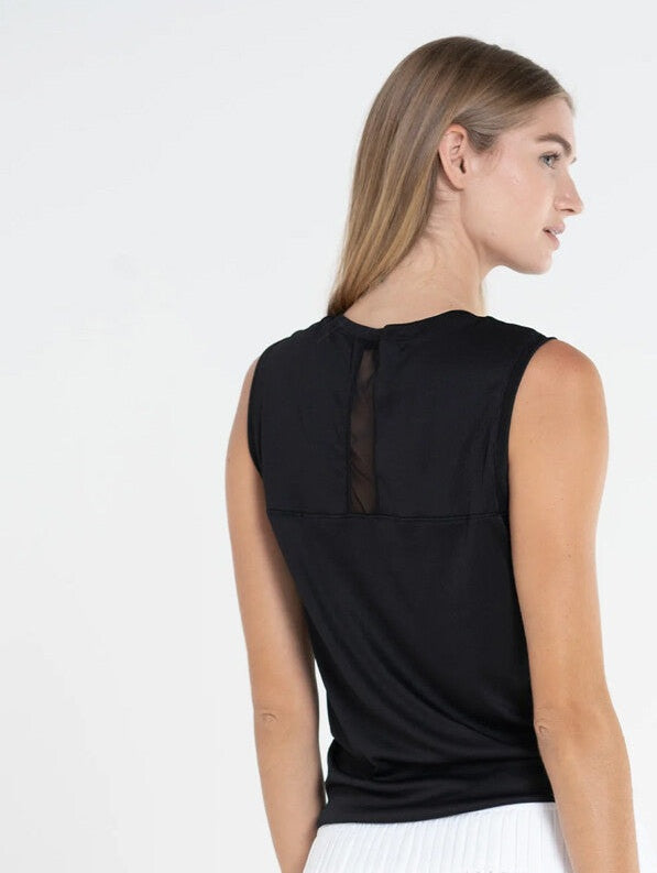 Lucky in Love Twist Front Tank