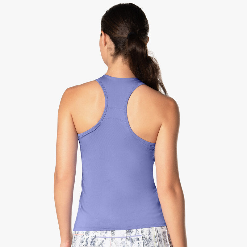 Lucky in Love V-neck Tank W/ Bra