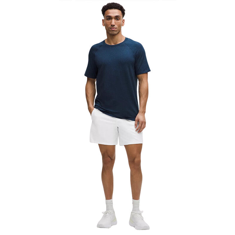 Lululemon Pace Breaker Linerless Short 7’’ (m) (white)