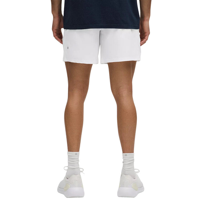 Lululemon Pace Breaker Linerless Short 7’’ (m) (white)
